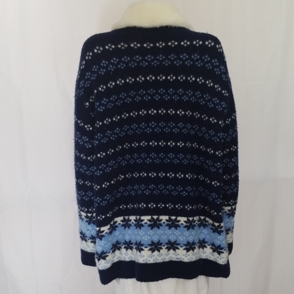 Blue Sweater - Picture 2 of 5